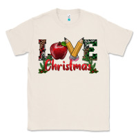Natural love christmas teacher Classic Tee - RanaPortraitStore