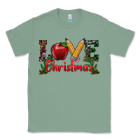 Sage love christmas teacher Classic Tee - RanaPortraitStore