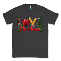 Smoke love christmas teacher Classic Tee - RanaPortraitStore
