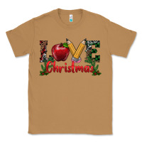 Toasted Coconut love christmas teacher Classic Tee - RanaPortraitStore