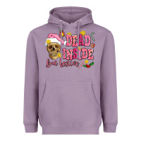 Lavender dead inside but festive Heavyweight Hoodie - AdoDesignShop