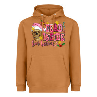 Meerkat dead inside but festive Heavyweight Hoodie - AdoDesignShop