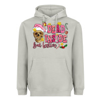Moon Dust dead inside but festive Heavyweight Hoodie - AdoDesignShop