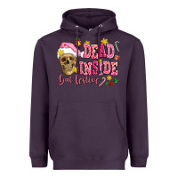Plum dead inside but festive Heavyweight Hoodie - AdoDesignShop