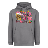 Storm dead inside but festive Heavyweight Hoodie - AdoDesignShop