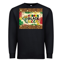 Black strong black queen tumbler Premium Sweatshirt - Artiststas