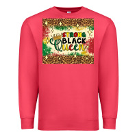 Cardinal strong black queen tumbler Premium Sweatshirt - Artiststas