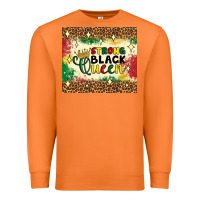 Carrot strong black queen tumbler Premium Sweatshirt - Artiststas