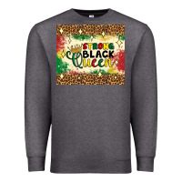 Charcoal Heather strong black queen tumbler Premium Sweatshirt - Artiststas