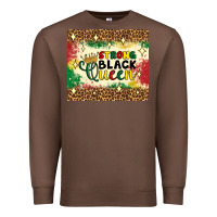 Chestnut strong black queen tumbler Premium Sweatshirt - Artiststas