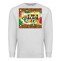 Dove Grey strong black queen tumbler Premium Sweatshirt - Artiststas