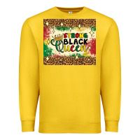 Lemon strong black queen tumbler Premium Sweatshirt - Artiststas