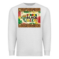Oatmeal Heather strong black queen tumbler Premium Sweatshirt - Artiststas