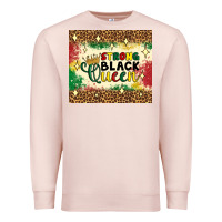 Pale Pink strong black queen tumbler Premium Sweatshirt - Artiststas