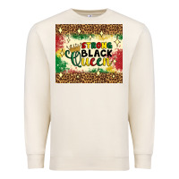 Sandshell strong black queen tumbler Premium Sweatshirt - Artiststas