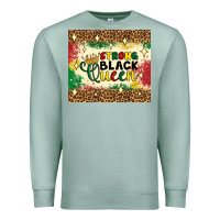 Seafoam strong black queen tumbler Premium Sweatshirt - Artiststas