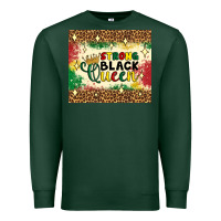 Sports Green strong black queen tumbler Premium Sweatshirt - Artiststas
