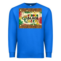True Royal strong black queen tumbler Premium Sweatshirt - Artiststas