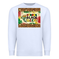 White strong black queen tumbler Premium Sweatshirt - Artiststas