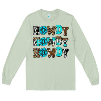 Matcha howdy howdy howdy Long Sleeve Tee - AdoDesignShop