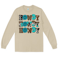 Mushroom howdy howdy howdy Long Sleeve Tee - AdoDesignShop