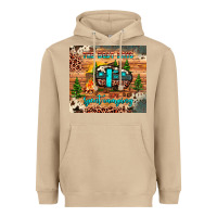 Mushroom the best days are spent camping Heavyweight Hoodie - JahusDesignShop