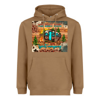 Toasted Coconut the best days are spent camping Heavyweight Hoodie - JahusDesignShop
