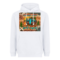 White the best days are spent camping Heavyweight Hoodie - JahusDesignShop