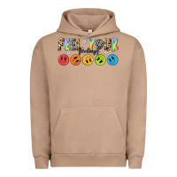 Pigment Burro feel your feelings Urban Hoodie - NancyCooperArtShop
