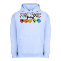 Pigment Grape Ice feel your feelings Urban Hoodie - NancyCooperArtShop
