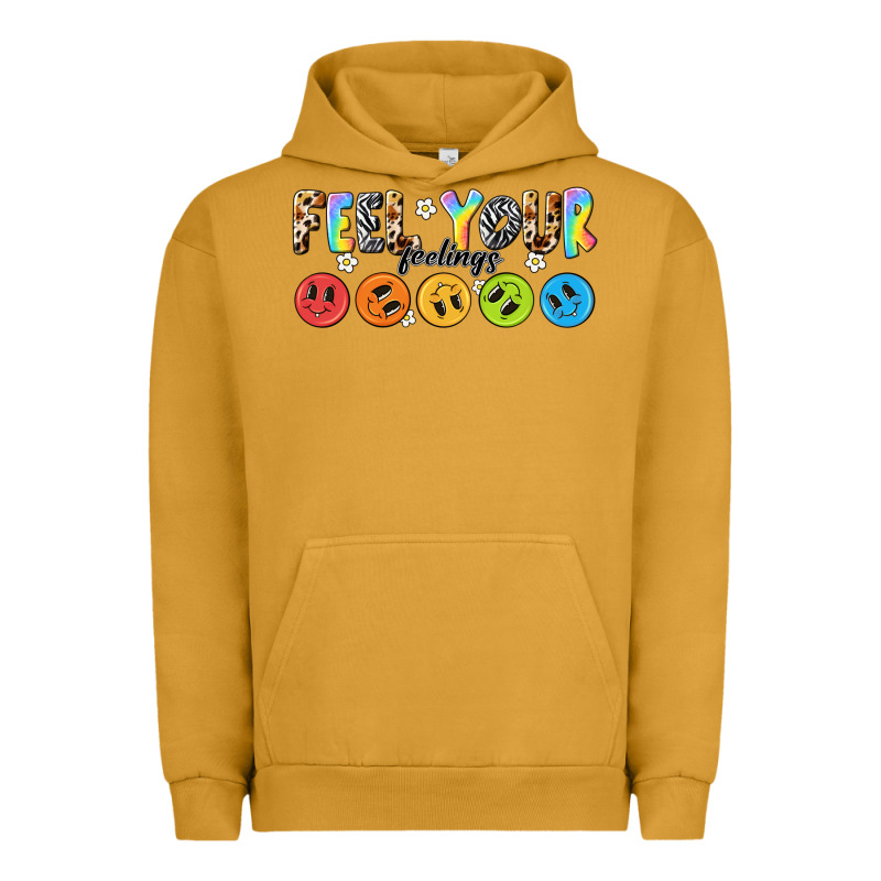 Feel Your Feelings Urban Hoodie by NancyCooperArtShop | Teevron
