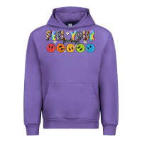 Tulip feel your feelings Urban Hoodie - NancyCooperArtShop