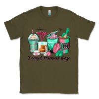 Army Green licensed practical nurse coffee cups Classic Tee - Zillion Design Studio