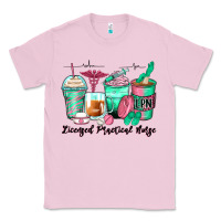 Bubblegum Pink licensed practical nurse coffee cups Classic Tee - Zillion Design Studio