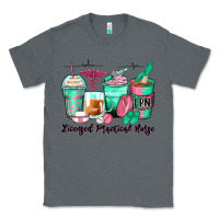 Charcoal Heather licensed practical nurse coffee cups Classic Tee - Zillion Design Studio
