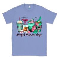 Colony Blue licensed practical nurse coffee cups Classic Tee - Zillion Design Studio
