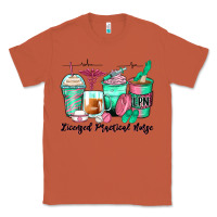 Copper licensed practical nurse coffee cups Classic Tee - Zillion Design Studio