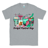 Heather Grey licensed practical nurse coffee cups Classic Tee - Zillion Design Studio