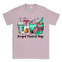 Lilac licensed practical nurse coffee cups Classic Tee - Zillion Design Studio