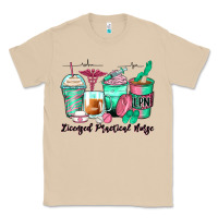 Mushroom licensed practical nurse coffee cups Classic Tee - Zillion Design Studio
