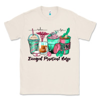 Natural licensed practical nurse coffee cups Classic Tee - Zillion Design Studio
