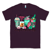 Plum licensed practical nurse coffee cups Classic Tee - Zillion Design Studio