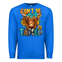 True Royal can't be tamed longhaired cow Premium Sweatshirt - Jasminsmagicworld