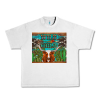 Lunar Rock whild child longhorn  cactus cowhide Urban Heavy Tee - Artiststas