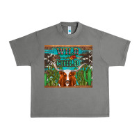 Tornado whild child longhorn  cactus cowhide Urban Heavy Tee - Artiststas