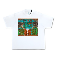 White whild child longhorn  cactus cowhide Urban Heavy Tee - Artiststas