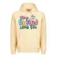 Pina Colada some bunny loves you easter Premium Hoodie - MaliasSmallBusiness