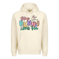 Sandshell some bunny loves you easter Premium Hoodie - MaliasSmallBusiness