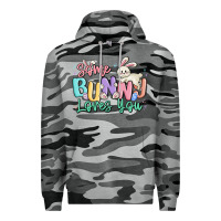 Some Bunny Loves You Easter Premium Hoodie | Teevron