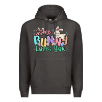 Smoke some bunny loves you easter Premium Hoodie - MaliasSmallBusiness